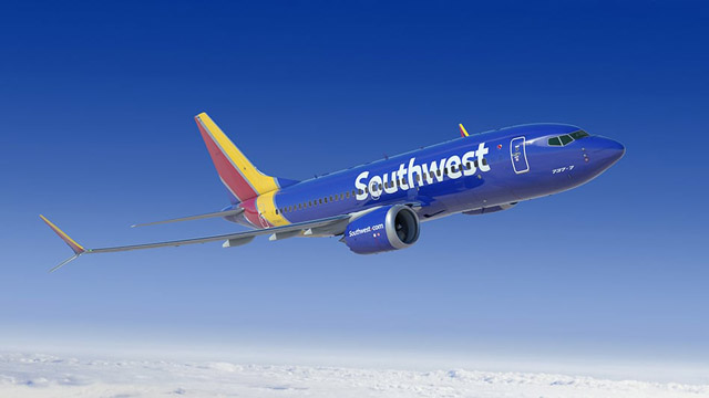 Southwest Airlines Boeing 737 MAX 7