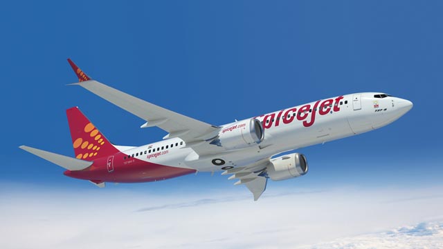 SpiceJet Boeing 737 MAX 8
