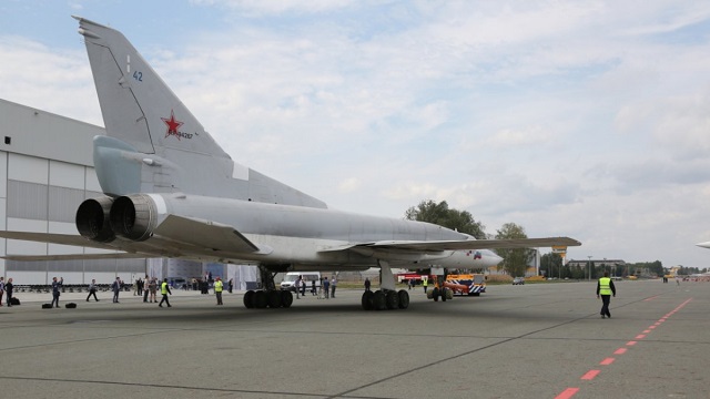 Tupolew Tu-22M3M Bomber 