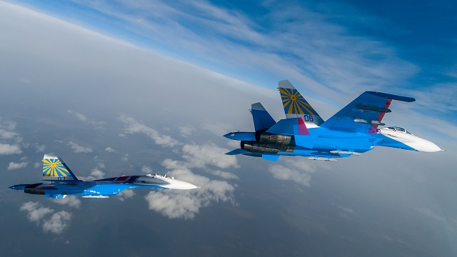 Su-27 The Russian Knights