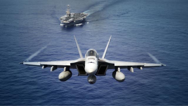 Super Hornet US Navy