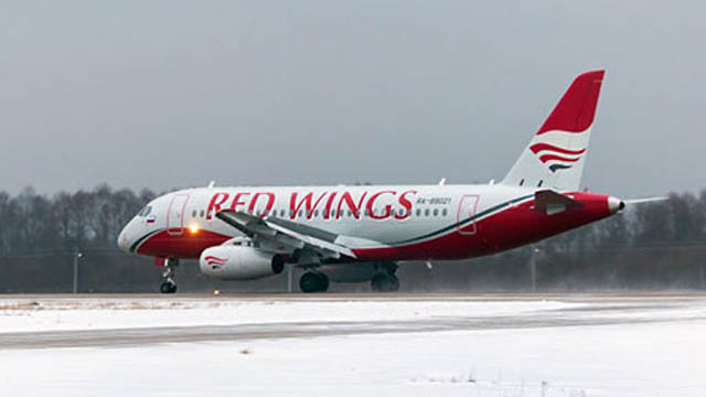 Superjet 100 Red Wings Airlines