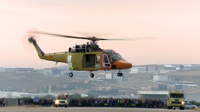 T625 Hubschrauber