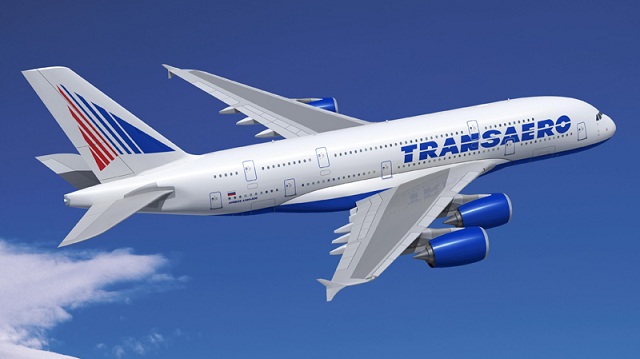 Transaero Airbus A380 Concept