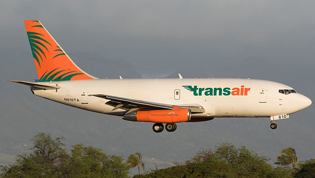 Transair Boeing 737-200C