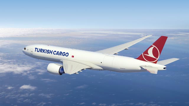 Turkish Airlines Boeing 777F