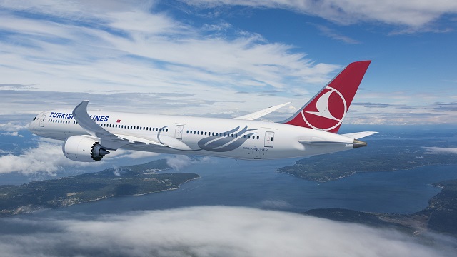 Turkish Airlines Boeing 787-9 Dreamliner