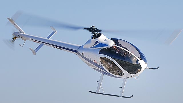 Ultraleicht Helikopter AH130 Syton