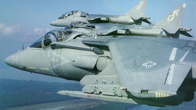 AV-8B Harrier II US Marine Corps