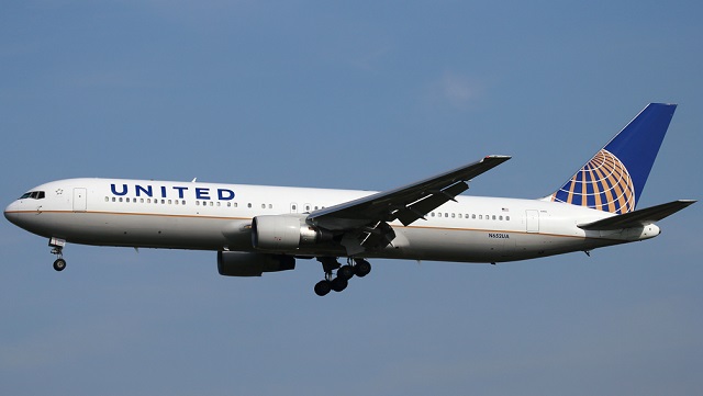 Boeing 767-300 United Airlines