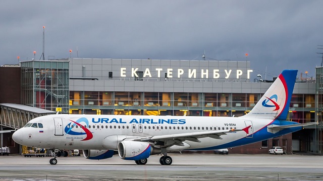 Ural Airlines Airbus A320