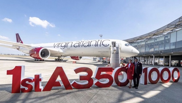 Airbus A350-1000 Virgin