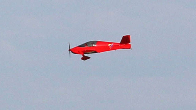 Waiex B-Model Achieves First Flight