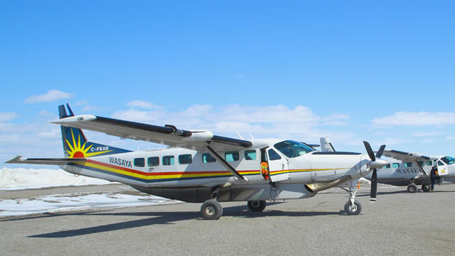 Cessna 208B Grand Caravan Wasaya Airways 