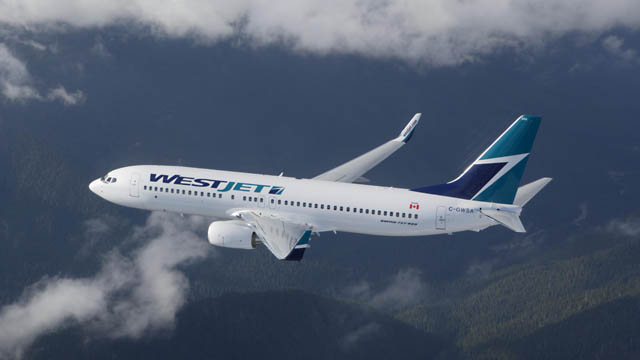 WestJet Airlines Boeing 737-800NG