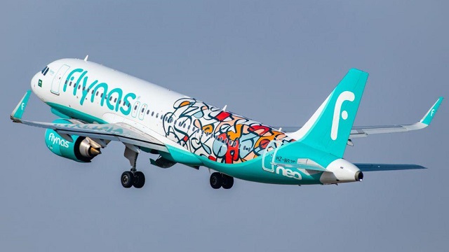 flynas Airbus A320neo