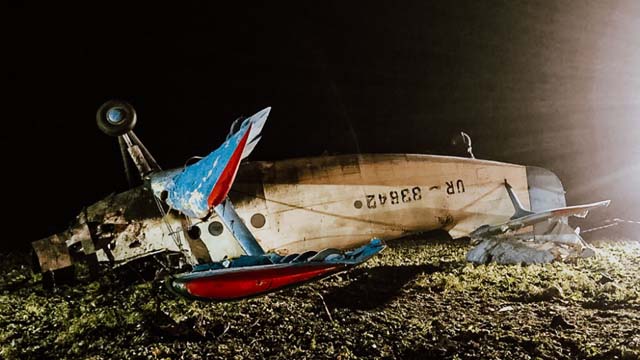 An-2 in der Ukraine abgestürzt