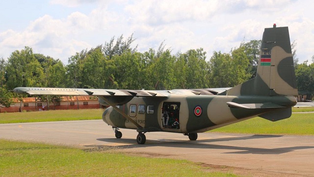 Kenya Air Force  Harbin Y-12 