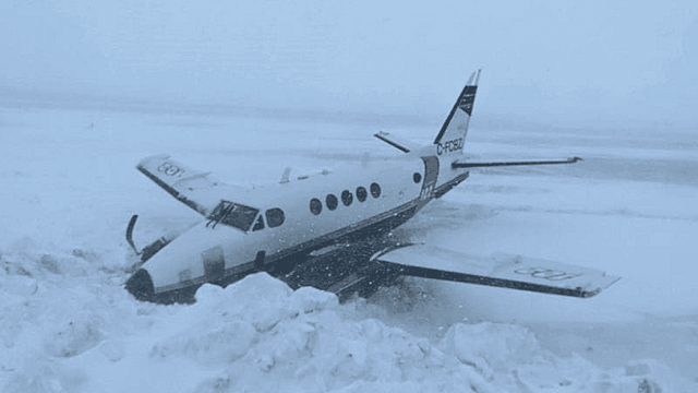 Buffalo Air King Air Unfall