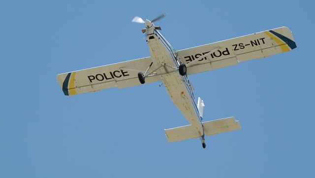Pilatus PC-6 South Africa Police